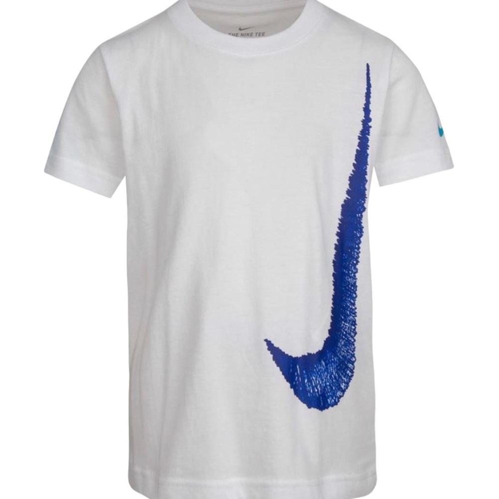 Nike Faux-Embroidered Swoosh Graphic Tee